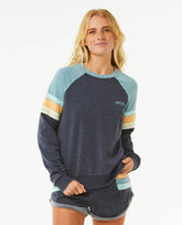 SURF REVIVAL RAGLAN CREW - Rip Curl